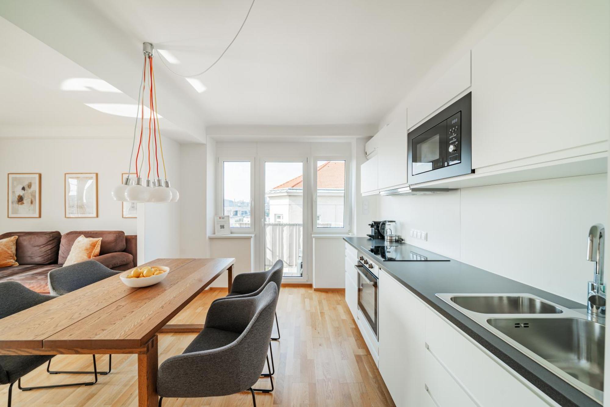 Central 60M2 Suite 10 Min Walk From Main Station Wien Exterior foto