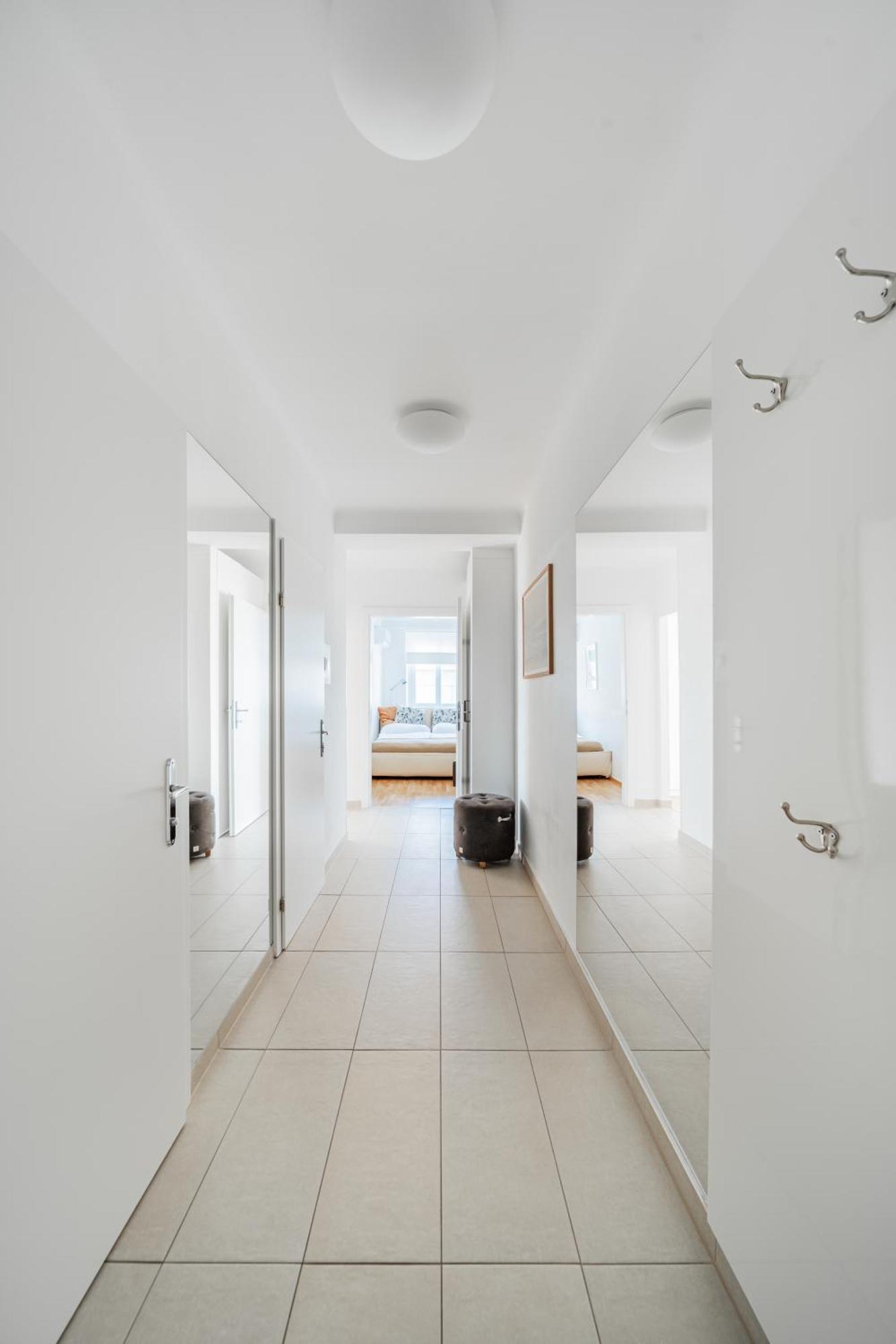 Central 60M2 Suite 10 Min Walk From Main Station Wien Exterior foto
