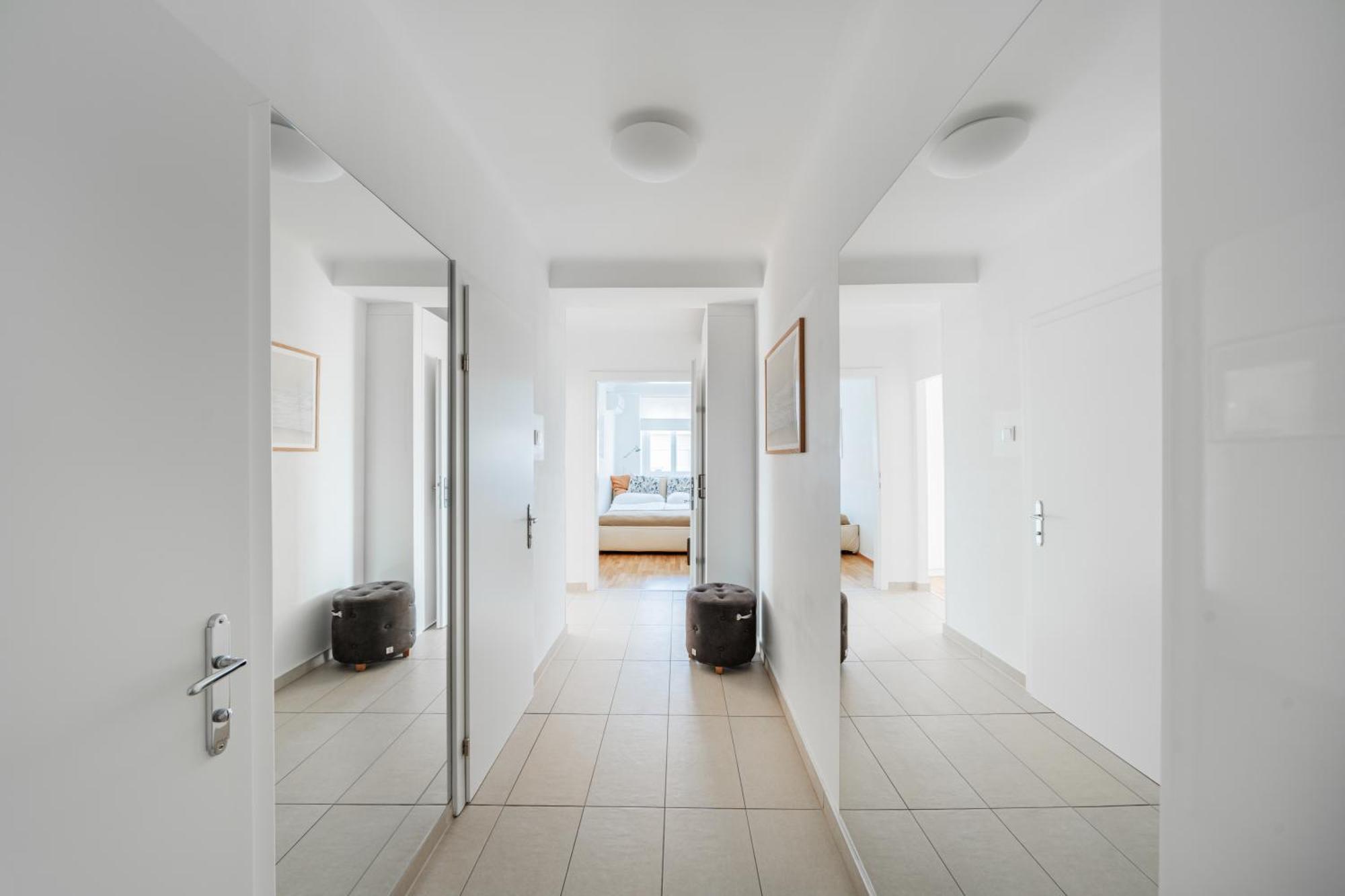 Central 60M2 Suite 10 Min Walk From Main Station Wien Exterior foto
