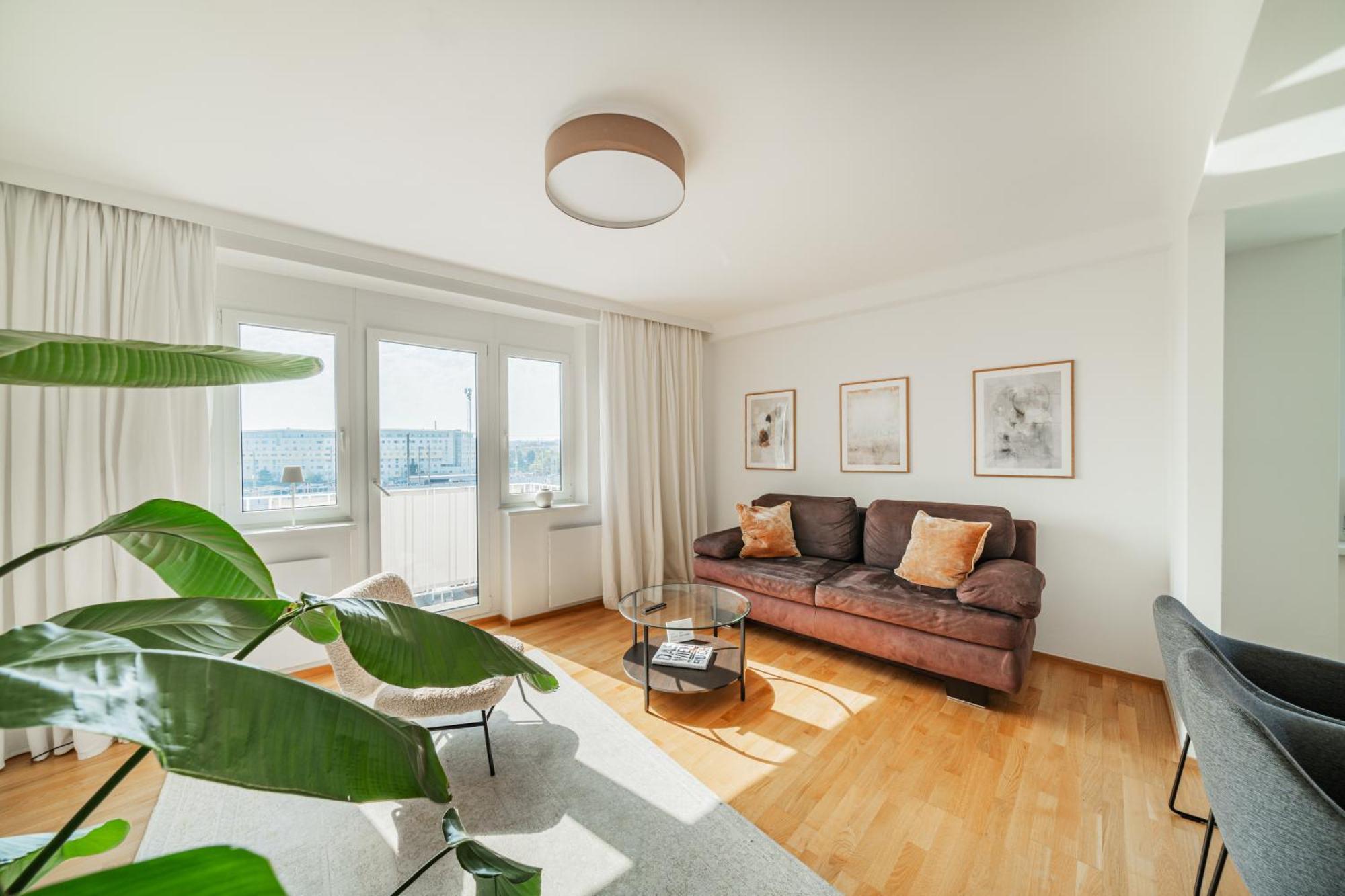 Central 60M2 Suite 10 Min Walk From Main Station Wien Exterior foto