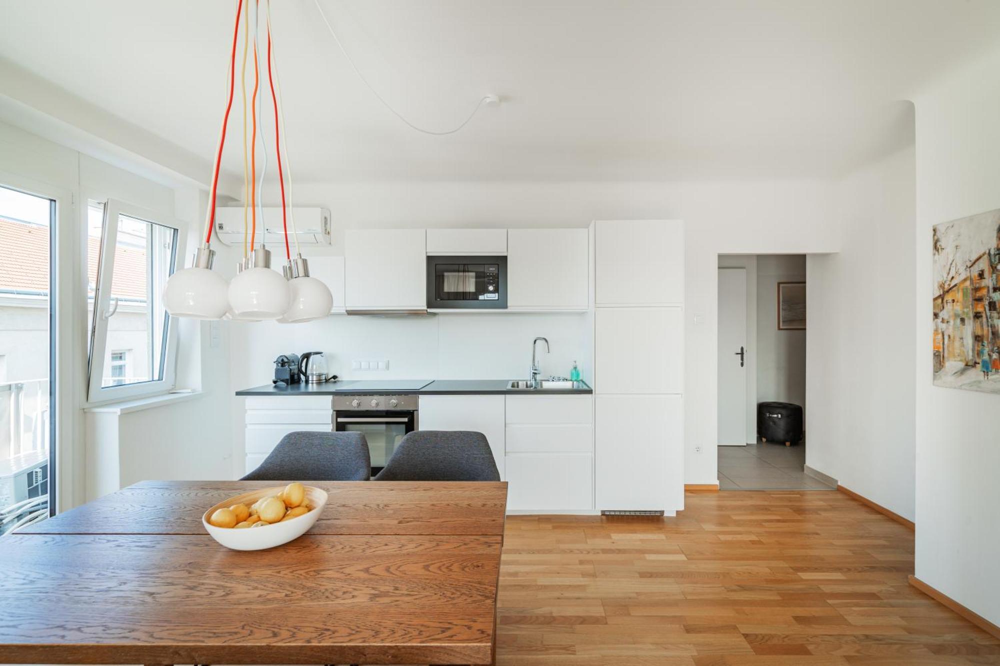 Central 60M2 Suite 10 Min Walk From Main Station Wien Exterior foto