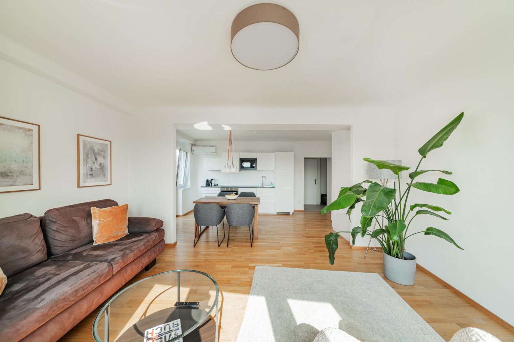 Central 60M2 Suite 10 Min Walk From Main Station Wien Exterior foto