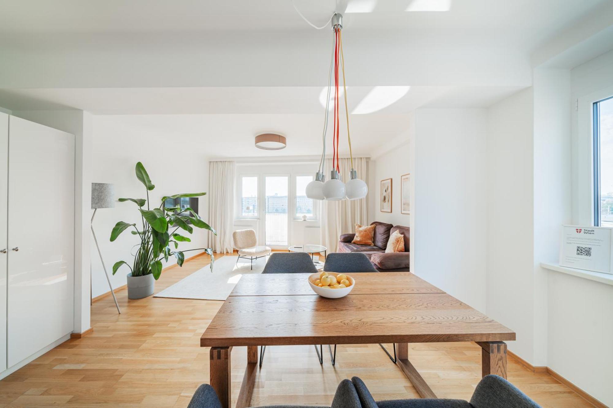 Central 60M2 Suite 10 Min Walk From Main Station Wien Exterior foto