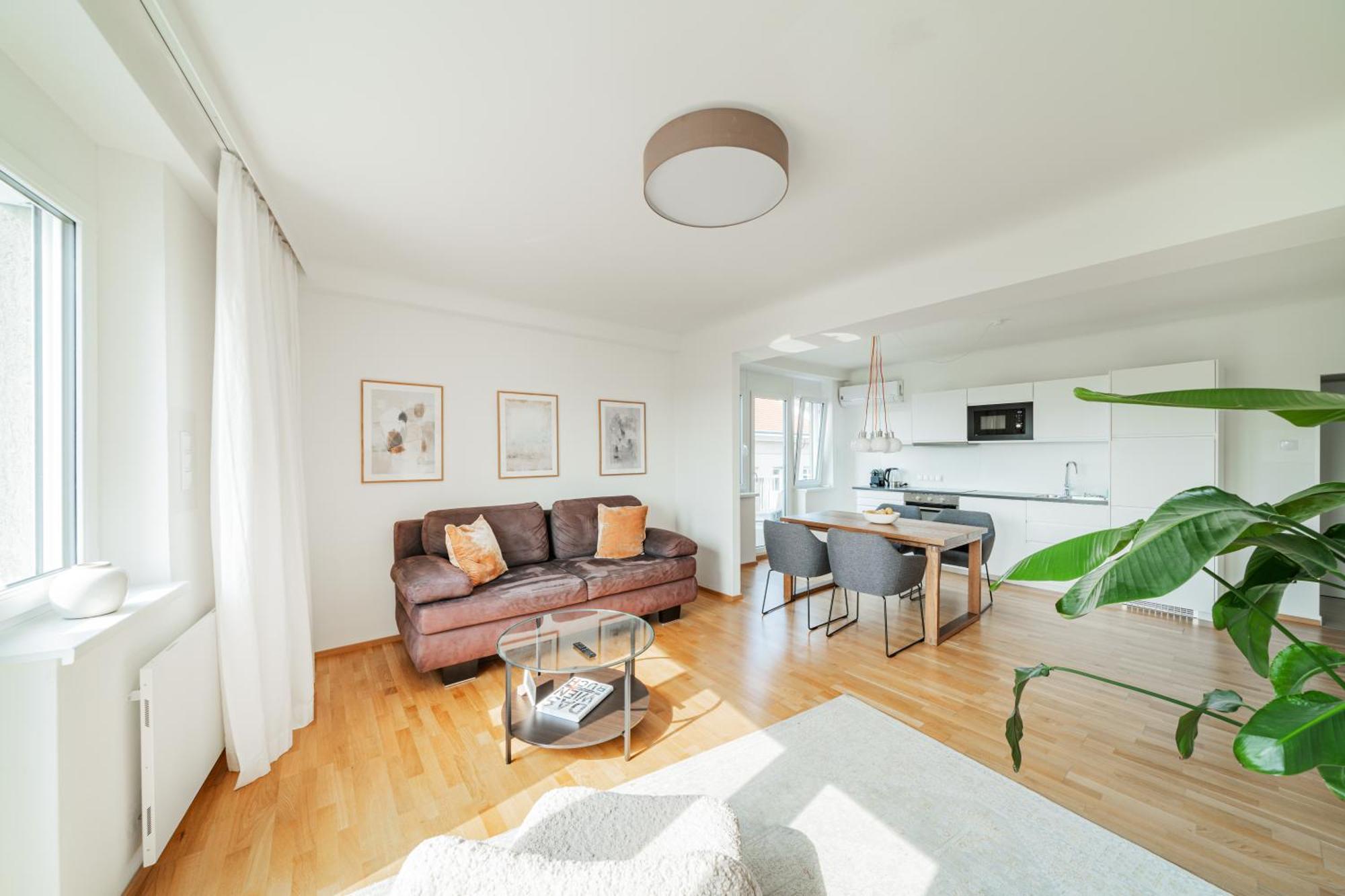 Central 60M2 Suite 10 Min Walk From Main Station Wien Exterior foto